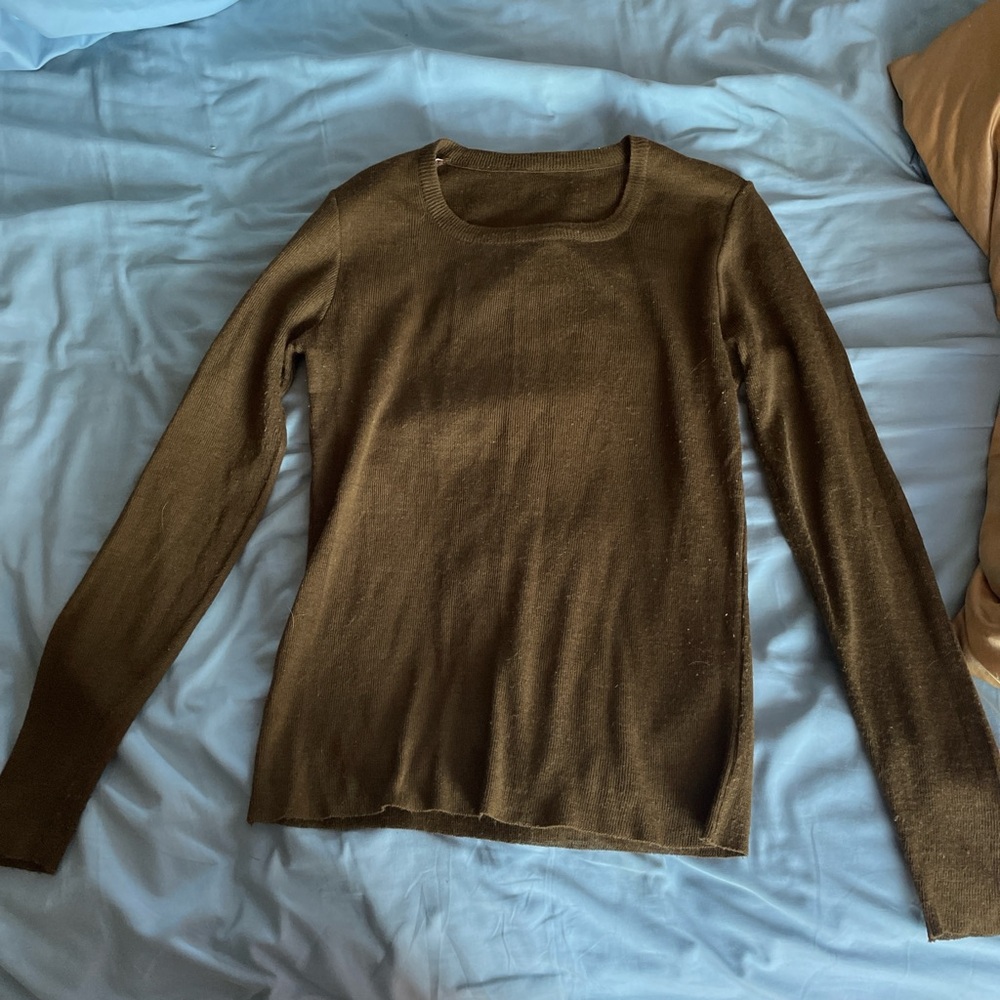 Brown vintage sweater